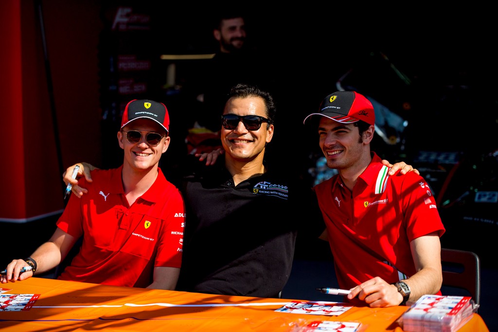 (Foto: AF Corse)